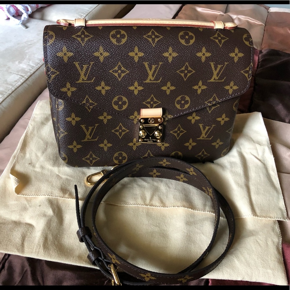 Authentic LV P Metis